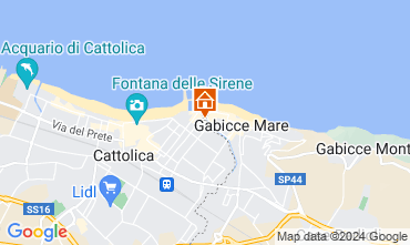 Mapa Cattolica Apartamento 93105