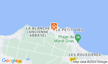 Mapa Noirmoutier en l'le Casa 126136
