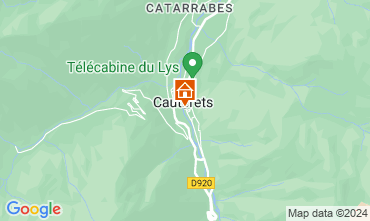 Mapa Cauterets Estudio 4058