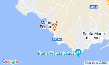 Mapa Santa Maria di Leuca Villa 64390