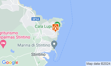 Mapa Stintino Apartamento 86187