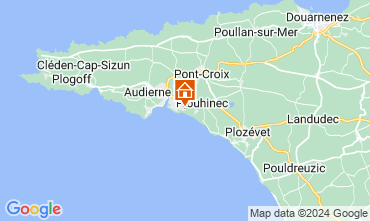 Mapa Plouhinec (Finistre) Casa 121068