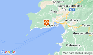 Mapa Ajaccio Estudio 66053