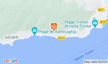 Mapa Ajaccio Estudio 66053