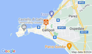 Mapa Gallipoli Casa 127153