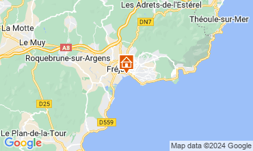 Mapa Frjus Apartamento 91515