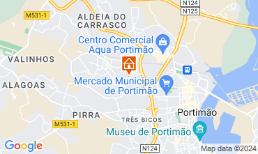 Mapa Portimo Apartamento 32138