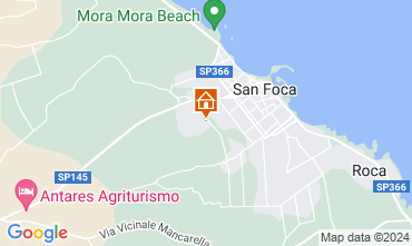 Mapa San Foca Apartamento 109274