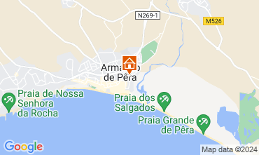 Mapa Armao de Pera Apartamento 52503