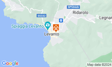 Mapa Levanto Apartamento 117323