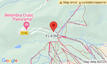 Mapa Flaine Apartamento 124925