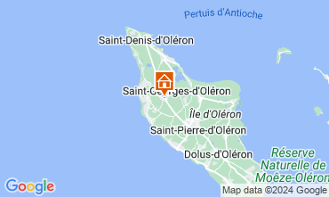 Mapa Saint Georges d'Olron Villa 6899