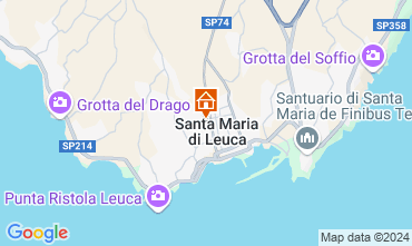 Mapa Santa Maria di Leuca Apartamento 84452