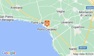 Mapa Porto Cesareo Estudio 97449