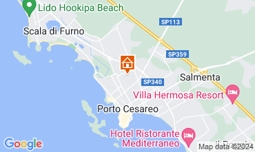 Mapa Porto Cesareo Estudio 97449