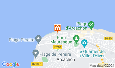 Mapa Arcachon Apartamento 75728