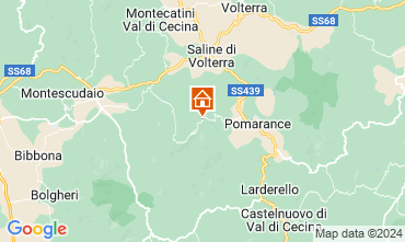Mapa Volterra Casa rural 106681
