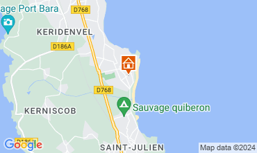 Mapa Quiberon Casa 105982