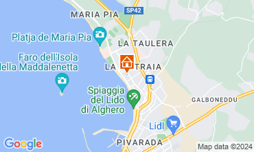 Mapa Alghero Apartamento 73461