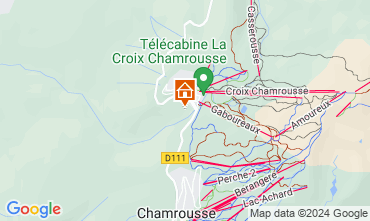 Mapa Chamrousse Apartamento 754