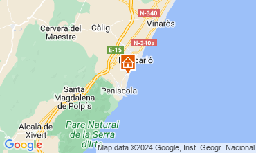 Mapa Pescola Apartamento 105376