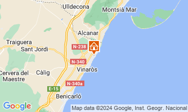 Mapa Vinaroz Villa 114756