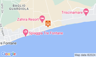 Mapa Tre Fontane Villa 101711