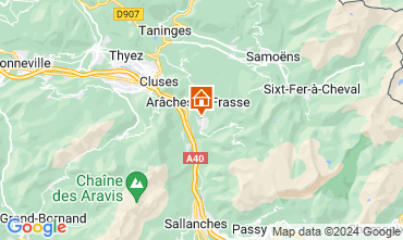 Mapa Les Carroz d'Araches Chalet 82037