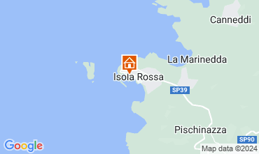 Mapa Isola Rossa Apartamento 115399