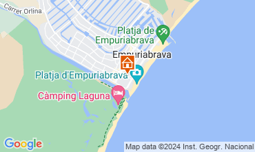 Mapa Empuriabrava Apartamento 112044