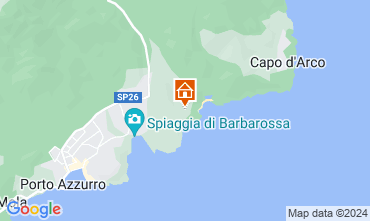 Mapa Porto Azzurro Apartamento 96006