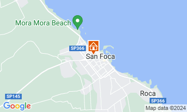 Mapa San Foca Apartamento 124177