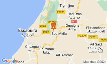 Mapa Essaouira habitacin de huspedes 78904