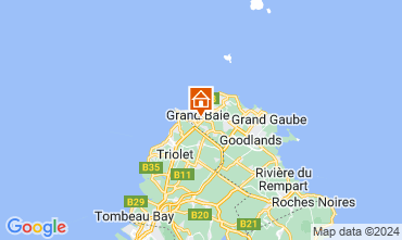 Mapa Grand Baie Apartamento 119625