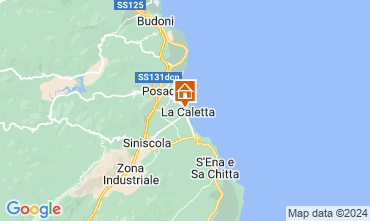 Mapa La Caletta Apartamento 122914