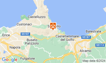 Mapa Scopello Villa 128627