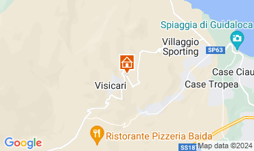 Mapa Scopello Villa 128627