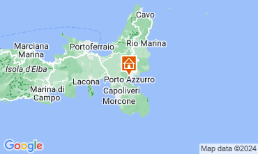 Mapa Porto Azzurro Apartamento 127265