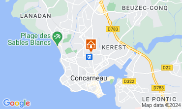 Mapa Concarneau Estudio 84656