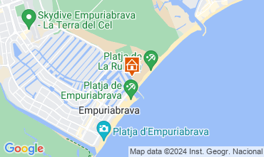 Mapa Empuriabrava Apartamento 126843