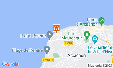 Mapa Arcachon Apartamento 83194