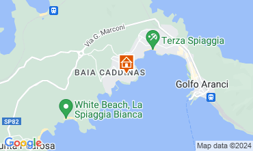 Mapa Golfo Aranci Apartamento 66270