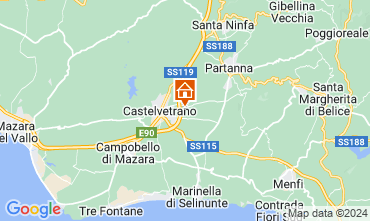 Mapa Castelvetrano Selinunte Villa 123590