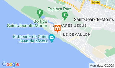 Mapa Saint Jean de Monts Estudio 35534