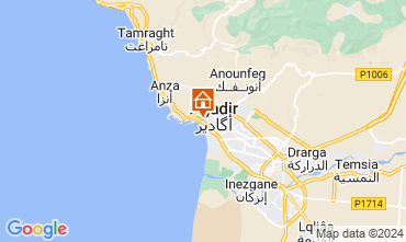 Mapa Agadir Apartamento 61035