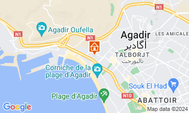 Mapa Agadir Apartamento 61035