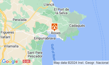 Mapa Rosas Apartamento 122412