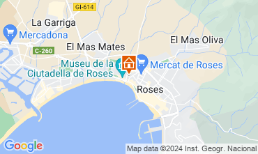 Mapa Rosas Apartamento 122412