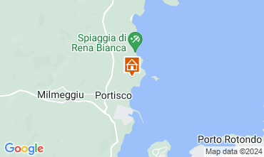 Mapa Portisco Apartamento 128643