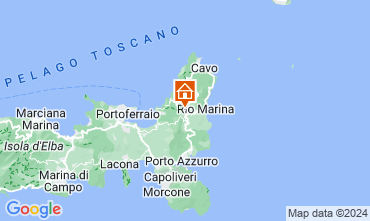 Mapa Rio nell'Elba Apartamento 77525